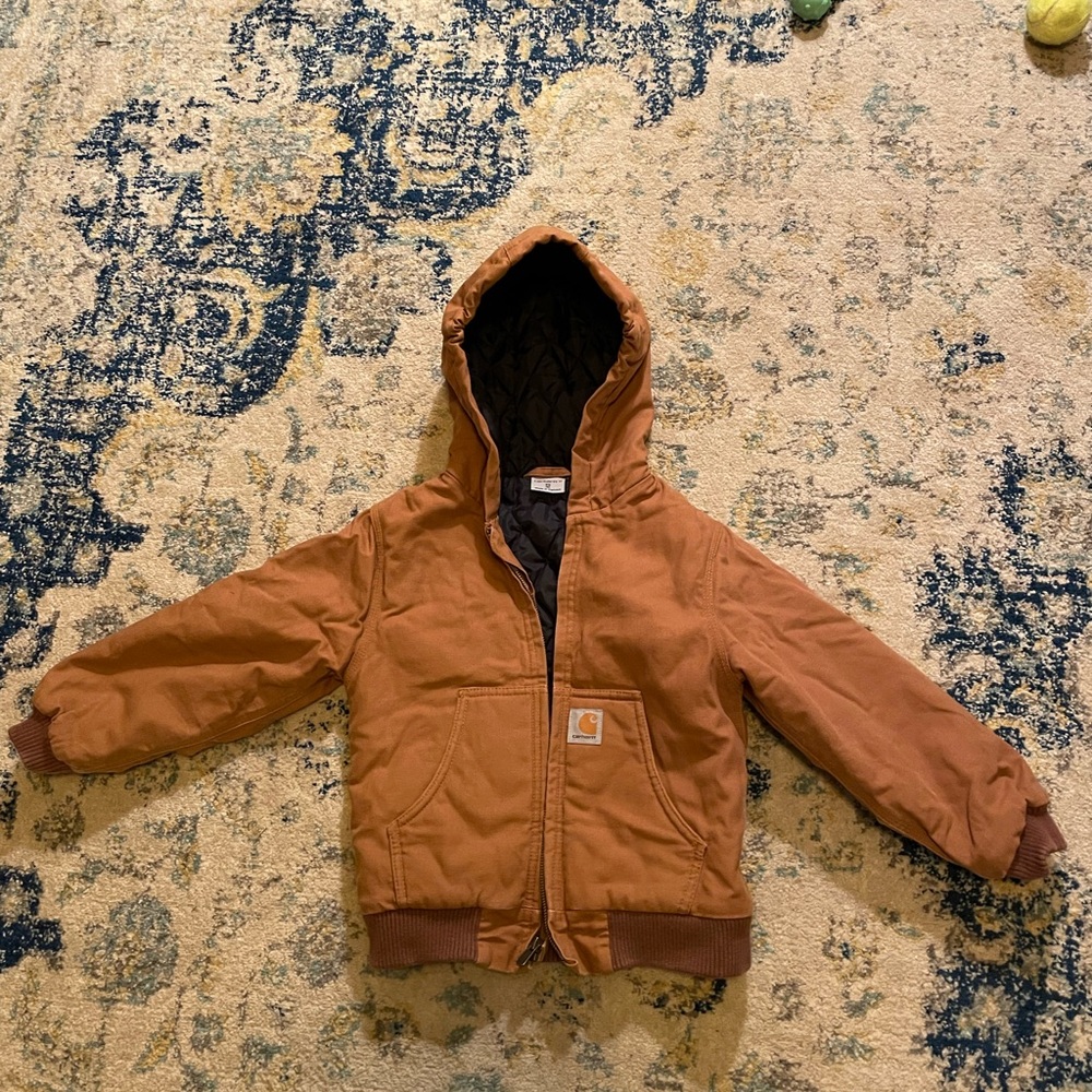 Carhartt Cargo Jacket Size 6 XS